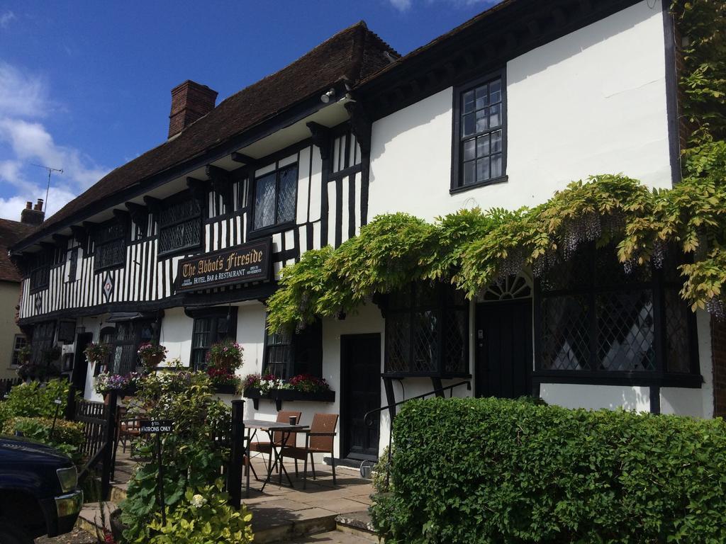 The Abbots Fireside - Channel Tunnel Bed & Breakfast Elham Exterior photo