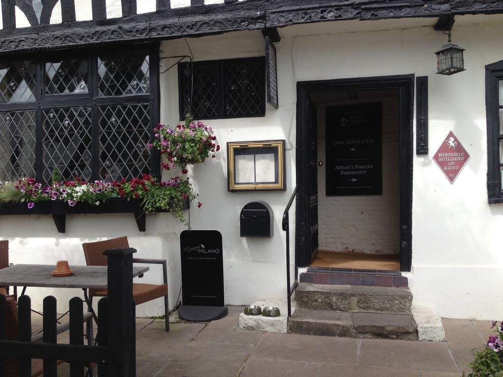 The Abbots Fireside - Channel Tunnel Elham Exterior photo